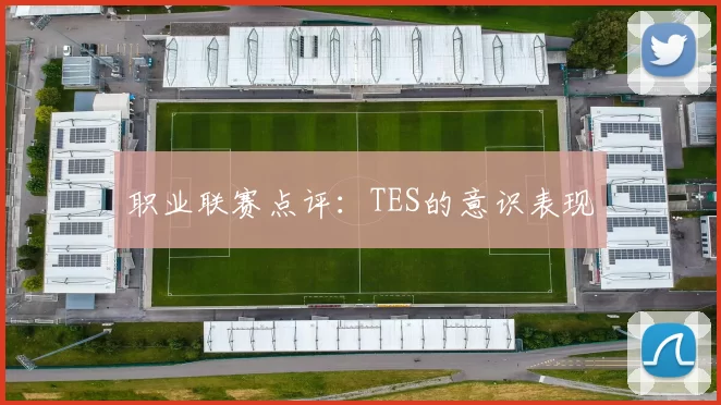 职业联赛点评：TES的意识表现